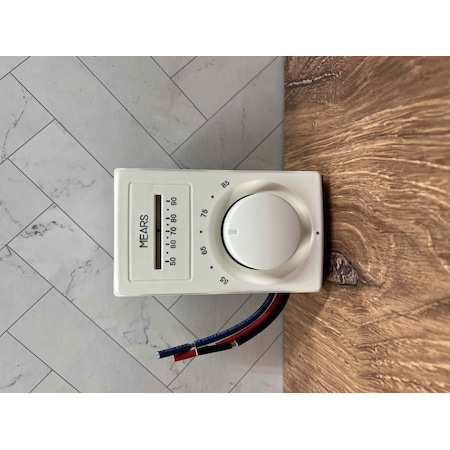 Mears , Light Duty Heat or Cool, Vertical SPDT, 1/4HP, at 120 VAC, 1/2HP at VAC M600C